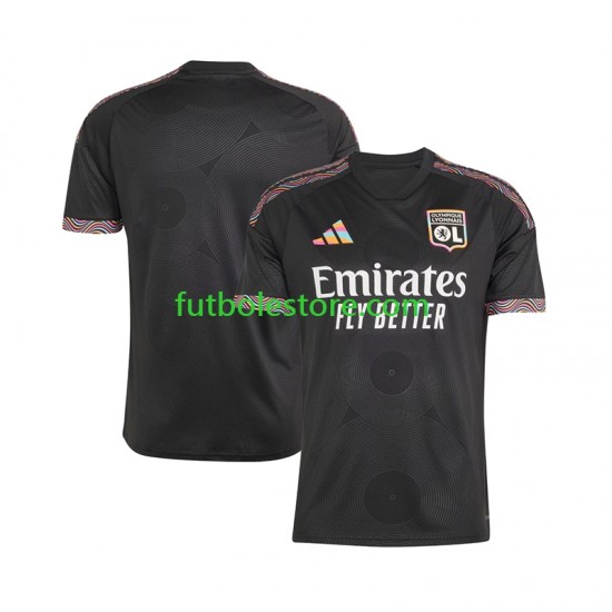Tercera Equipación del Olympique de Lyon 2026-2027 Manga Corta para Hombre
