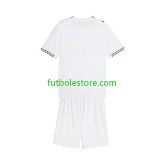 Primera Equipación del Olympique de Marsella 2026-2027 Manga Corta para Niño (Camiseta y pantalón)