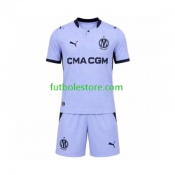 Tercera Equipación del Olympique de Marsella 2026-2027 Manga Corta para Niño (Camiseta y pantalón)