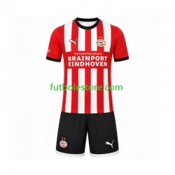 Primera Equipación del PSV Eindhoven 2026-2027 Manga Corta para Niño (Camiseta y pantalón)