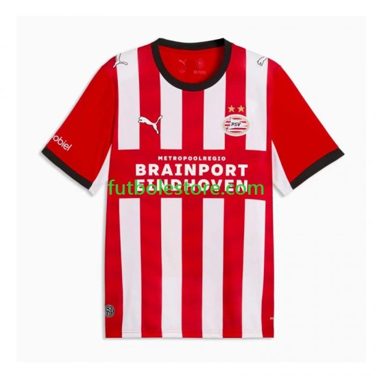 Primera Equipación del PSV Eindhoven 2026-2027 Manga Corta para Hombre