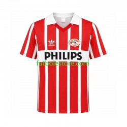 Primera Equipación del PSV Eindhoven Retro 1990 Manga Corta para Hombre