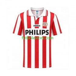 Primera Equipación del PSV Eindhoven Retro 1994 Manga Corta para Hombre