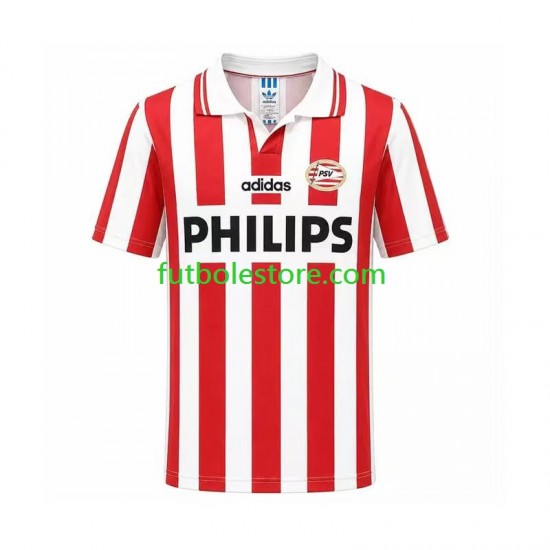 Primera Equipación del PSV Eindhoven Retro 1994 Manga Corta para Hombre