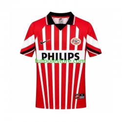 Primera Equipación del PSV Eindhoven Retro 1997 Manga Corta para Hombre