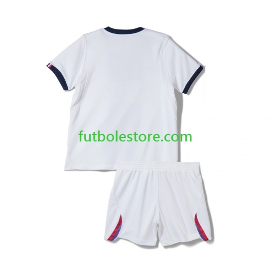 Segunda Equipación del Paris Saint-Germain 2026-2027 Manga Corta para Niño (Camiseta y pantalón)