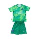 Segunda Equipación del Paris Saint-Germain Portero 2026-2027 Manga Corta para Niño (Camiseta y pantalón)