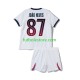 Segunda Equipación del Paris Saint-Germain Joao Neves 87 2026-2027 Manga Corta para Niño (Camiseta y pantalón)