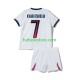 Segunda Equipación del Paris Saint-Germain Khvicha Kvaratskhelia 7 2026-2027 Manga Corta para Niño (Camiseta y pantalón)
