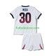 Segunda Equipación del Paris Saint-Germain Lionel Messi 30 2026-2027 Manga Corta para Niño (Camiseta y pantalón)