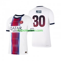 Segunda Equipación del Paris Saint-Germain Lionel Messi 30 2026-2027 Manga Corta para Hombre