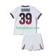 Segunda Equipación del Paris Saint-Germain Matvey Safonov 39 2026-2027 Manga Corta para Niño (Camiseta y pantalón)