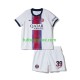 Segunda Equipación del Paris Saint-Germain Matvey Safonov 39 2026-2027 Manga Corta para Niño (Camiseta y pantalón)