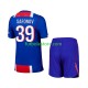 Primera Equipación del Paris Saint-Germain Matvey Safonov 39 2026-2027 Manga Corta para Niño (Camiseta y pantalón)