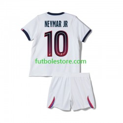 Segunda Equipación del Paris Saint-Germain Neymar JR 10 2026-2027 Manga Corta para Niño (Camiseta y pantalón)