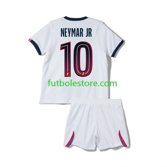 Segunda Equipación del Paris Saint-Germain Neymar JR 10 2026-2027 Manga Corta para Niño (Camiseta y pantalón)