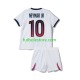 Segunda Equipación del Paris Saint-Germain Neymar JR 10 2026-2027 Manga Corta para Niño (Camiseta y pantalón)