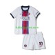 Segunda Equipación del Paris Saint-Germain Neymar JR 10 2026-2027 Manga Corta para Niño (Camiseta y pantalón)