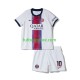 Segunda Equipación del Paris Saint-Germain Ousmane Dembele 10 2026-2027 Manga Corta para Niño (Camiseta y pantalón)