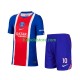 Primera Equipación del Paris Saint-Germain Ousmane Dembele 10 2026-2027 Manga Corta para Niño (Camiseta y pantalón)