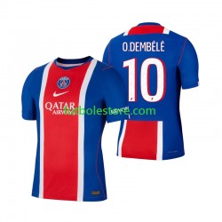 Primera Equipación del Paris Saint-Germain Ousmane Dembele 10 2026-2027 Manga Corta para Hombre