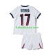 Segunda Equipación del Paris Saint-Germain Vitinha 17 2026-2027 Manga Corta para Niño (Camiseta y pantalón)
