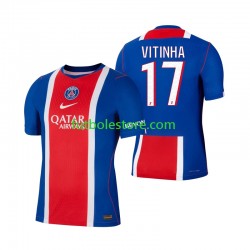 Primera Equipación del Paris Saint-Germain Vitinha 17 2026-2027 Manga Corta para Hombre