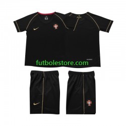 Segunda Equipación del Portugal Retro 2006 Manga Corta para Niño (Camiseta y pantalón)
