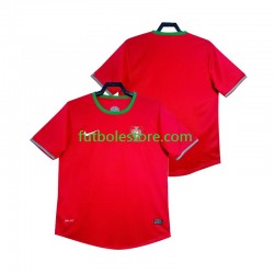 Primera Equipación del Portugal Retro 2012 Manga Corta para Hombre