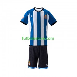 Primera Equipación del RCD Espanyol 2026-2027 Manga Corta para Niño (Camiseta y pantalón)