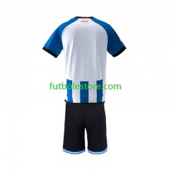 Primera Equipación del RCD Espanyol 2026-2027 Manga Corta para Niño (Camiseta y pantalón)