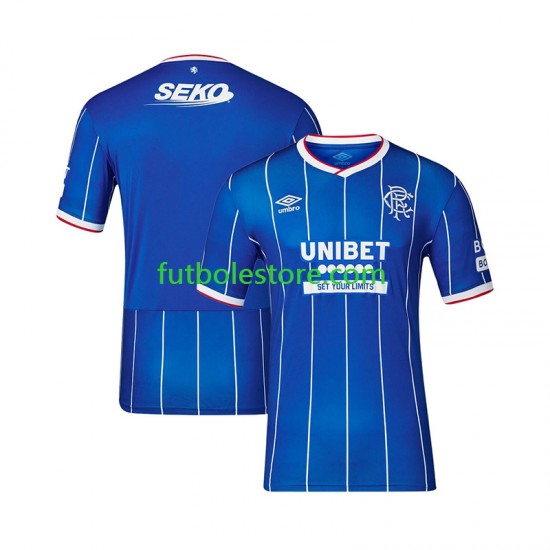 Primera Equipación del Rangers 2026-2027 Manga Corta para Hombre