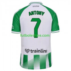 Primera Equipación del Real Betis Antony 7 2026-2027 Manga Corta para Hombre