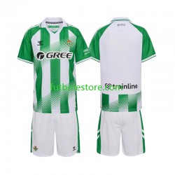 Primera Equipación del Real Betis 2026-2027 Manga Corta para Niño (Camiseta y pantalón)