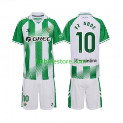 Primera Equipación del Real Betis Ez Abde 10 2026-2027 Manga Corta para Niño (Camiseta y pantalón)