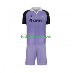 Primera Equipación del Real Betis Portero Retro 2025-2026 Manga Corta para Niño (Camiseta y pantalón)
