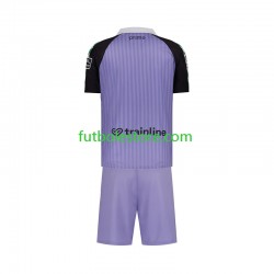 Primera Equipación del Real Betis Portero Retro 2025-2026 Manga Corta para Niño (Camiseta y pantalón)