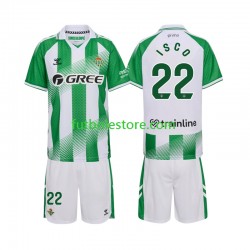 Primera Equipación del Real Betis Isco 22 2026-2027 Manga Corta para Niño (Camiseta y pantalón)