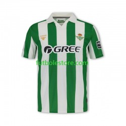 Primera Equipación del Real Betis Retro 2025-2026 Manga Corta para Hombre