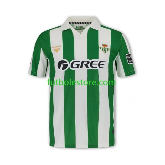 Primera Equipación del Real Betis Retro 2025-2026 Manga Corta para Hombre