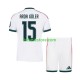 Primera Equipación del Real Madrid Arda Guler 15 2026-2027 Manga Corta para Niño (Camiseta y pantalón)