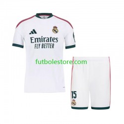 Primera Equipación del Real Madrid Arda Guler 15 2026-2027 Manga Corta para Niño (Camiseta y pantalón)