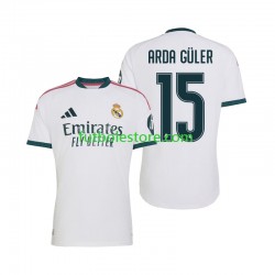 Primera Equipación del Real Madrid Arda Guler 15 2026-2027 Manga Corta para Hombre