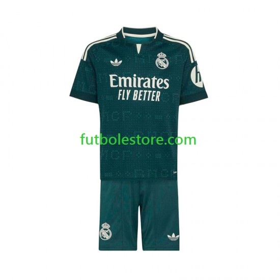 Segunda Equipación del Real Madrid 2026-2027 Manga Corta para Niño (Camiseta y pantalón)