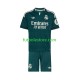 Segunda Equipación del Real Madrid 2026-2027 Manga Corta para Niño (Camiseta y pantalón)