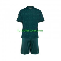 Segunda Equipación del Real Madrid 2026-2027 Manga Corta para Niño (Camiseta y pantalón)
