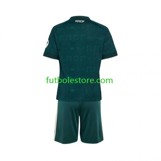 Segunda Equipación del Real Madrid 2026-2027 Manga Corta para Niño (Camiseta y pantalón)