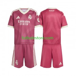 Tercera Equipación del Real Madrid 2026-2027 Manga Corta para Niño (Camiseta y pantalón)