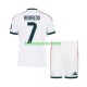 Primera Equipación del Real Madrid Cristiano Ronaldo 7 2026-2027 Manga Corta para Niño (Camiseta y pantalón)