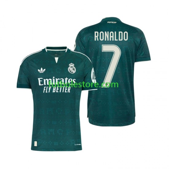 Segunda Equipación del Real Madrid Cristiano Ronaldo 7 2026-2027 Manga Corta para Hombre